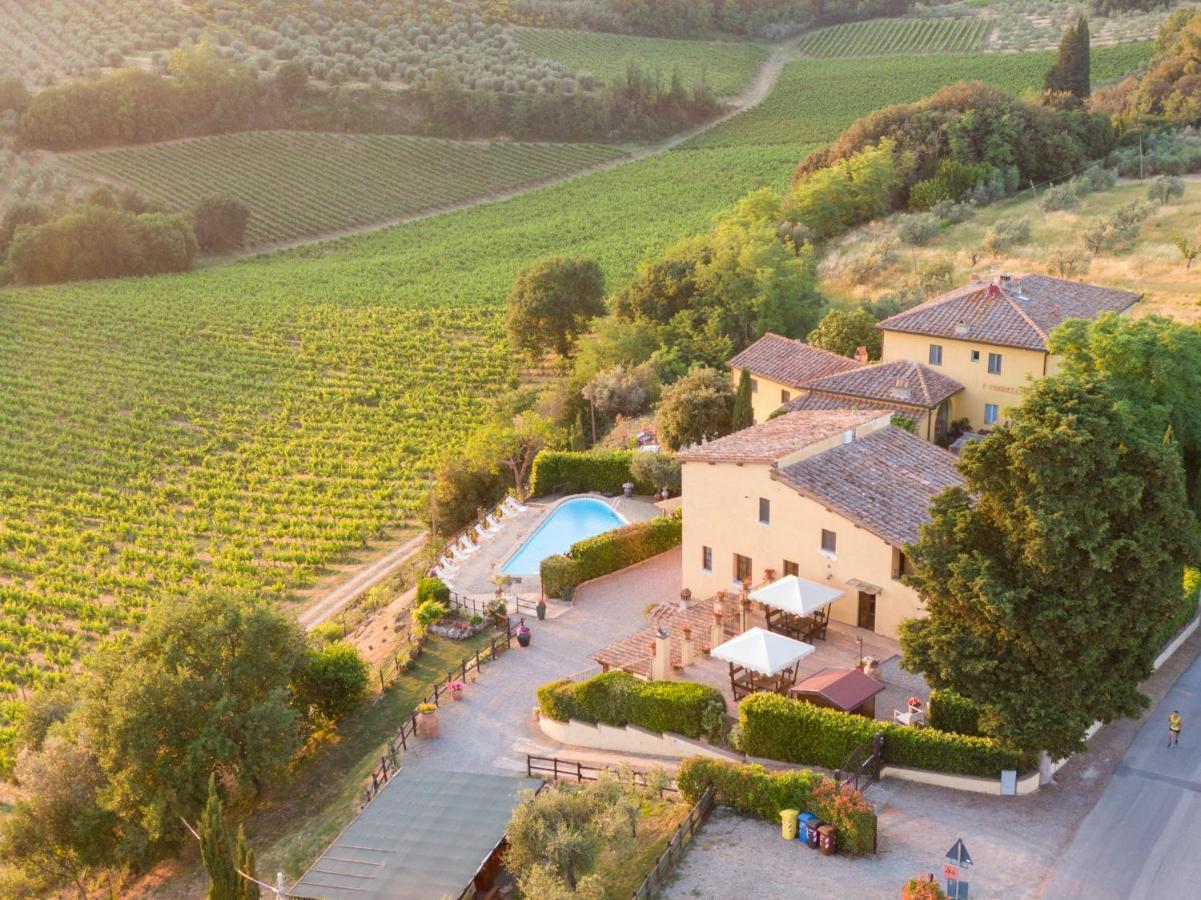 Podere Vergianoni Immerso Nelchianti Con Piscina Tavarnelle Val di Pesa Zewnętrze zdjęcie