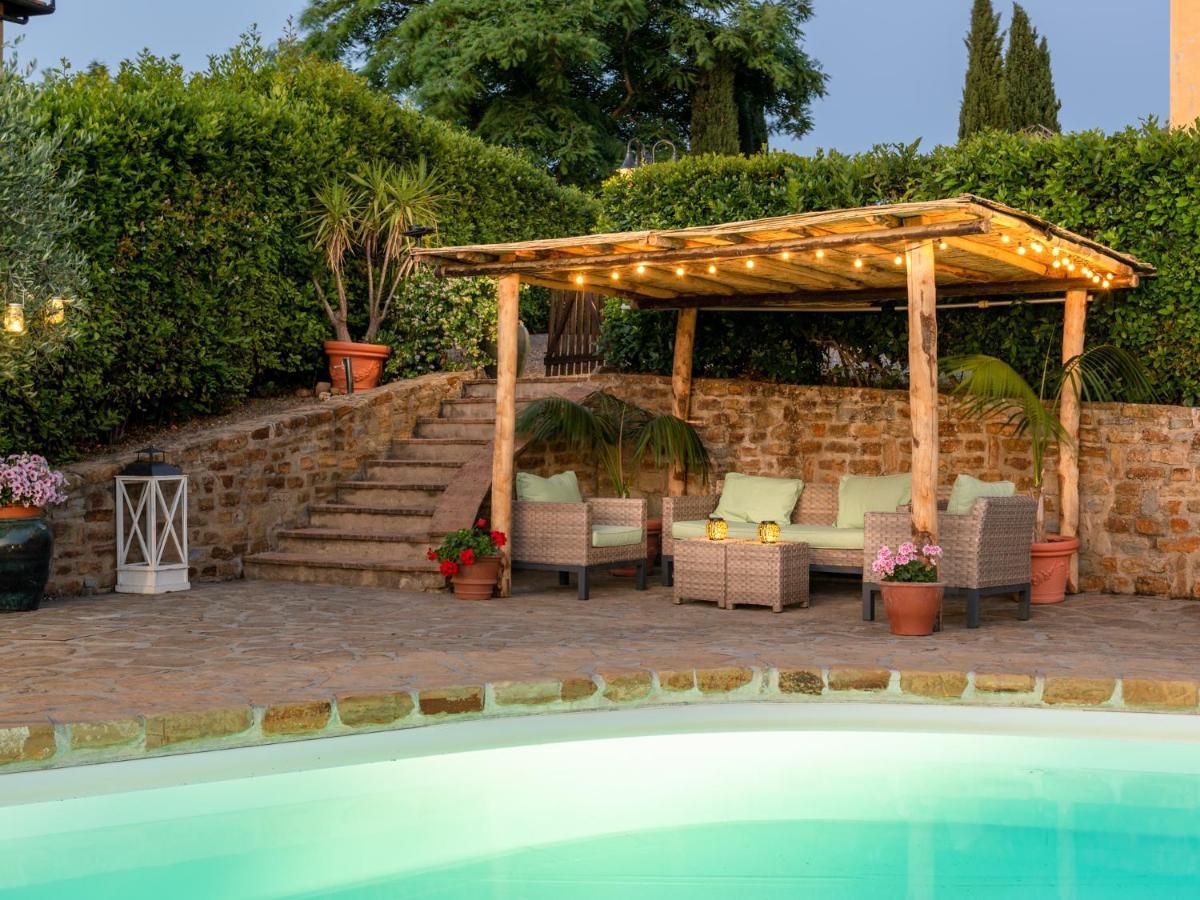 Podere Vergianoni Immerso Nelchianti Con Piscina Tavarnelle Val di Pesa Zewnętrze zdjęcie