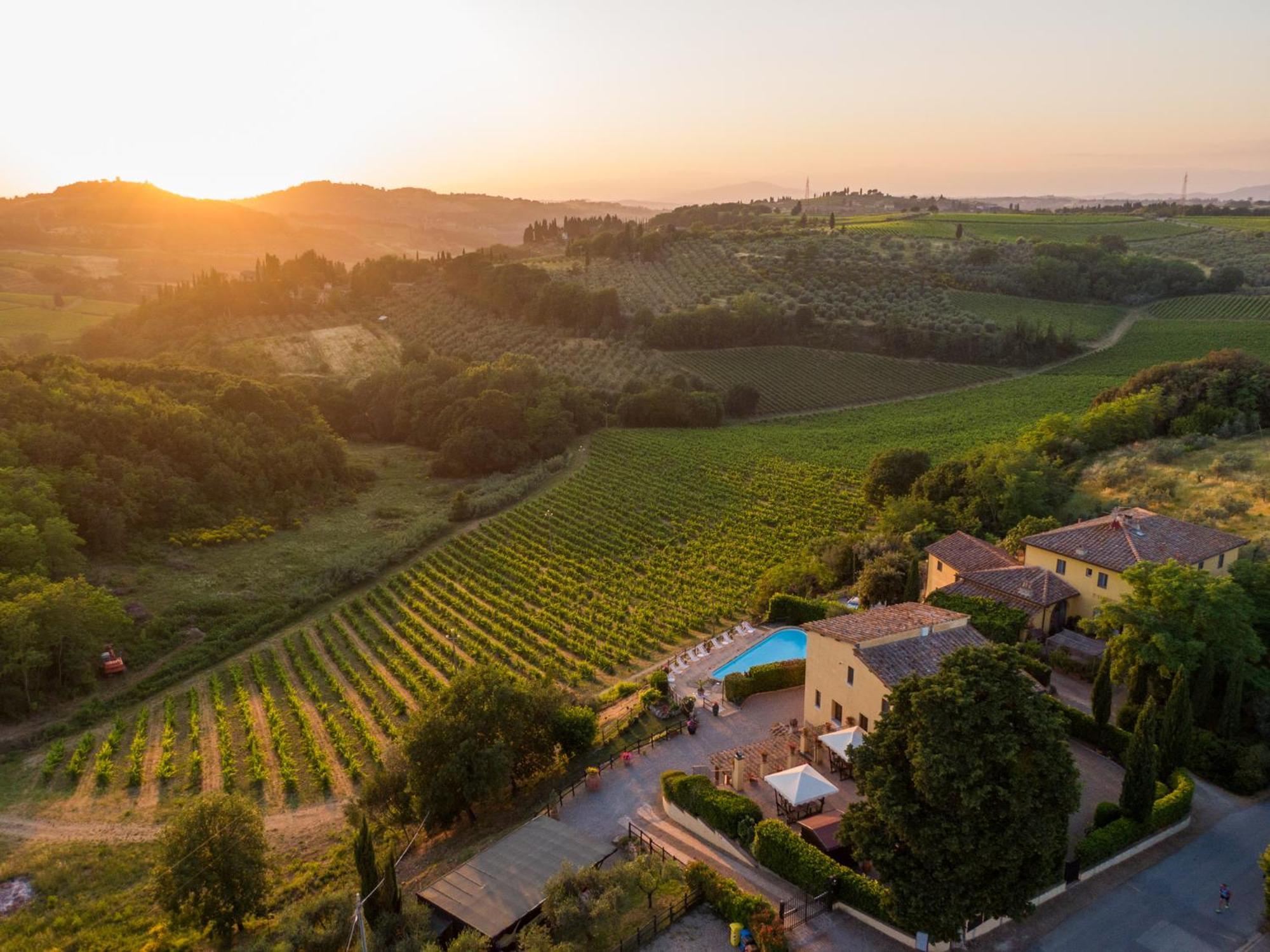 Podere Vergianoni Immerso Nelchianti Con Piscina Tavarnelle Val di Pesa Zewnętrze zdjęcie