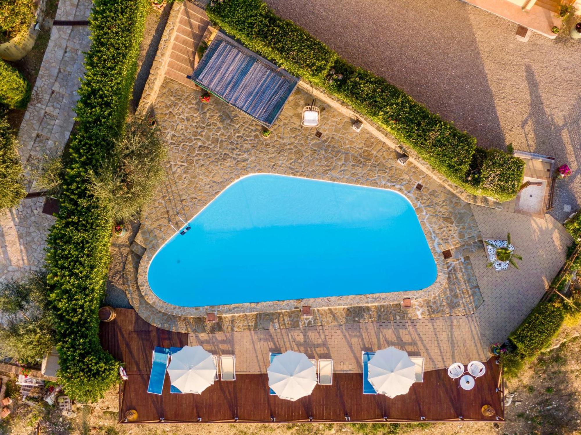 Podere Vergianoni Immerso Nelchianti Con Piscina Tavarnelle Val di Pesa Zewnętrze zdjęcie