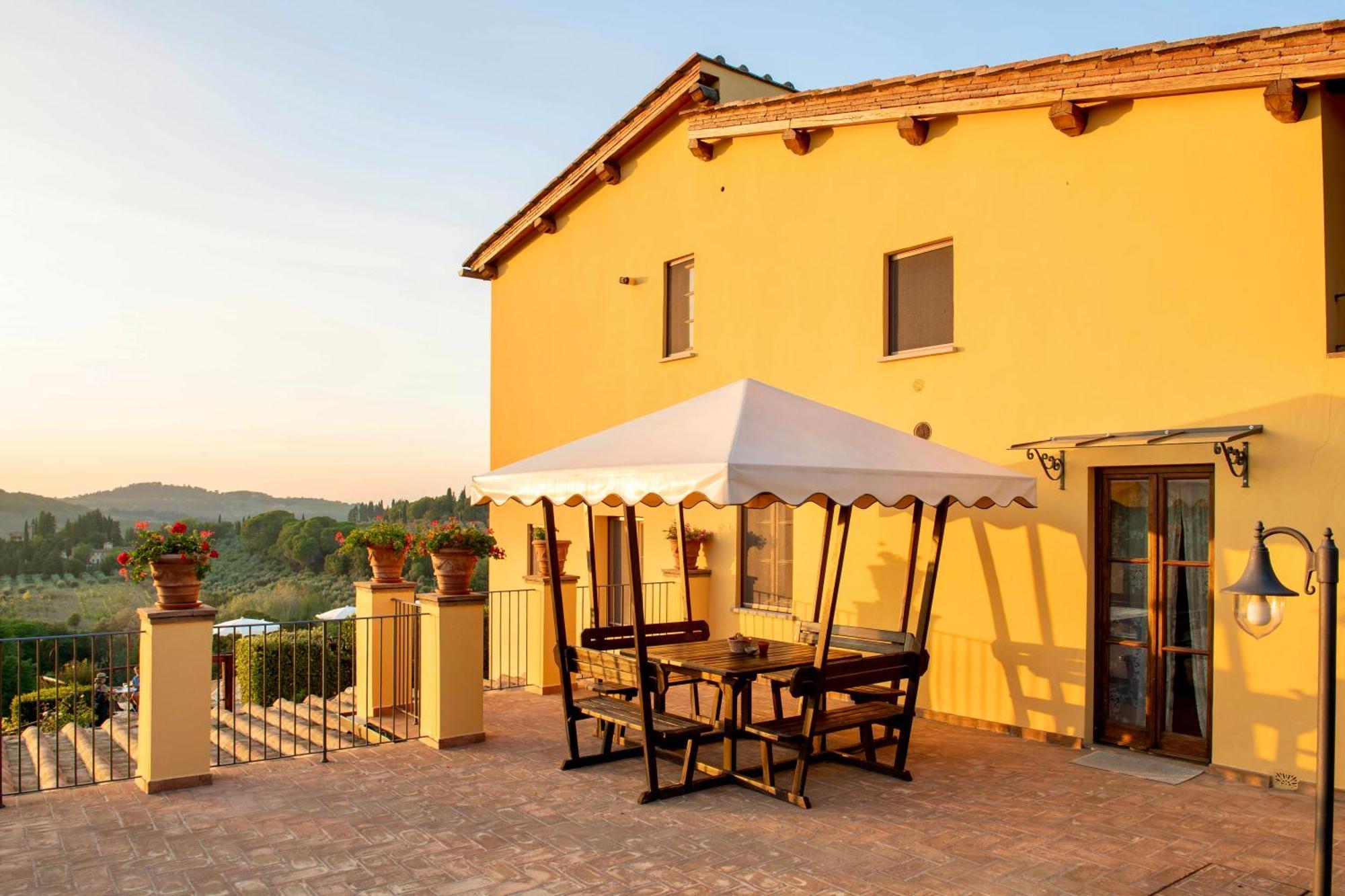 Podere Vergianoni Immerso Nelchianti Con Piscina Tavarnelle Val di Pesa Zewnętrze zdjęcie