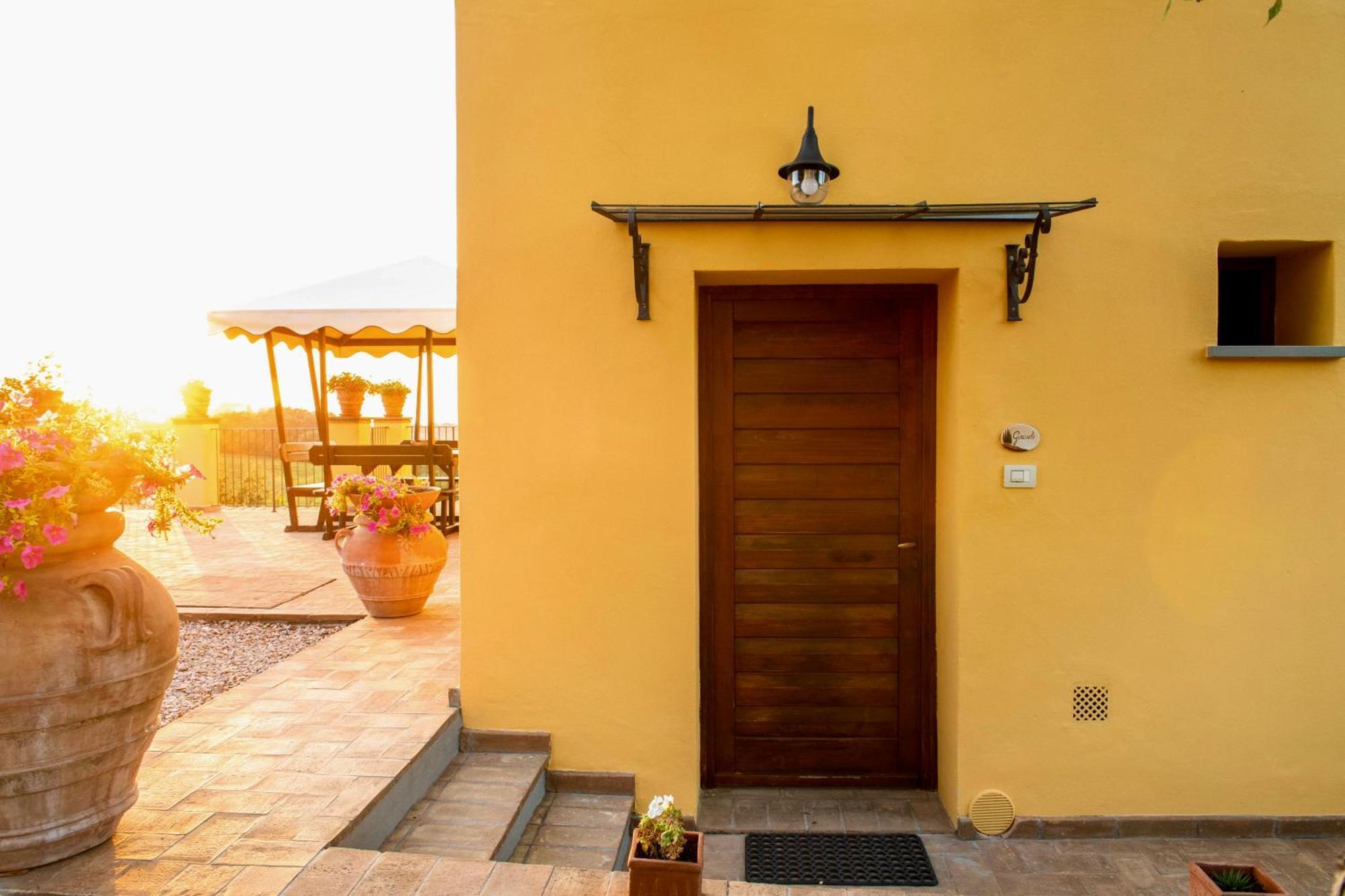 Podere Vergianoni Immerso Nelchianti Con Piscina Tavarnelle Val di Pesa Zewnętrze zdjęcie