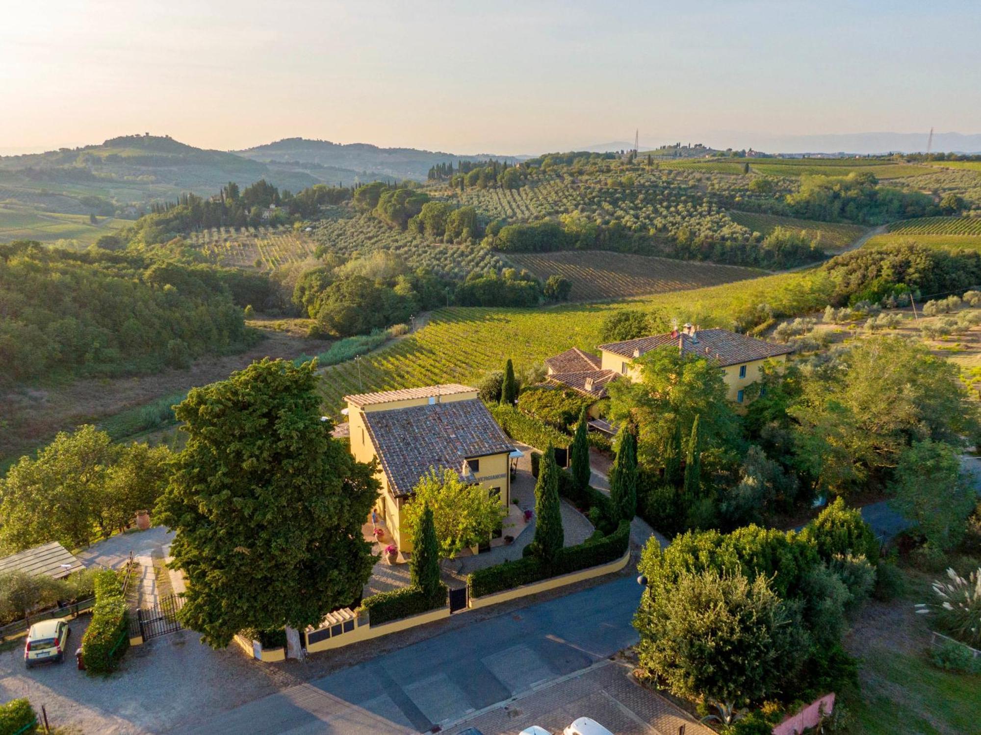 Podere Vergianoni Immerso Nelchianti Con Piscina Tavarnelle Val di Pesa Zewnętrze zdjęcie
