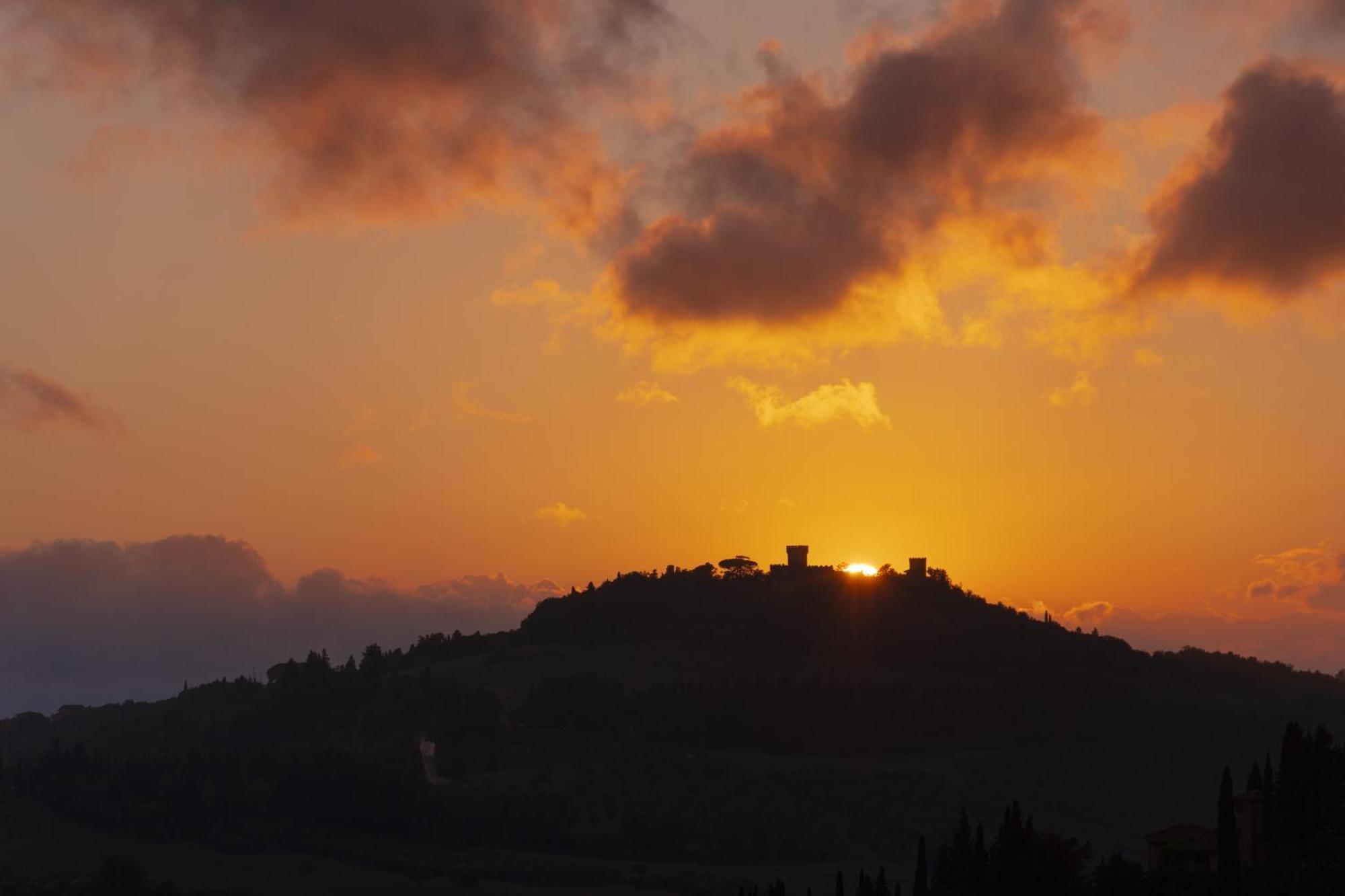 Podere Vergianoni Immerso Nelchianti Con Piscina Tavarnelle Val di Pesa Zewnętrze zdjęcie